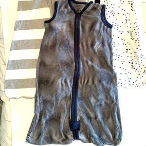 Set of 3, Burt’s Bees sleep sacks, medium, 6-12 m